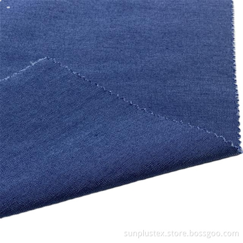 Woven Imitation slub yarn fabric women's pants dresses